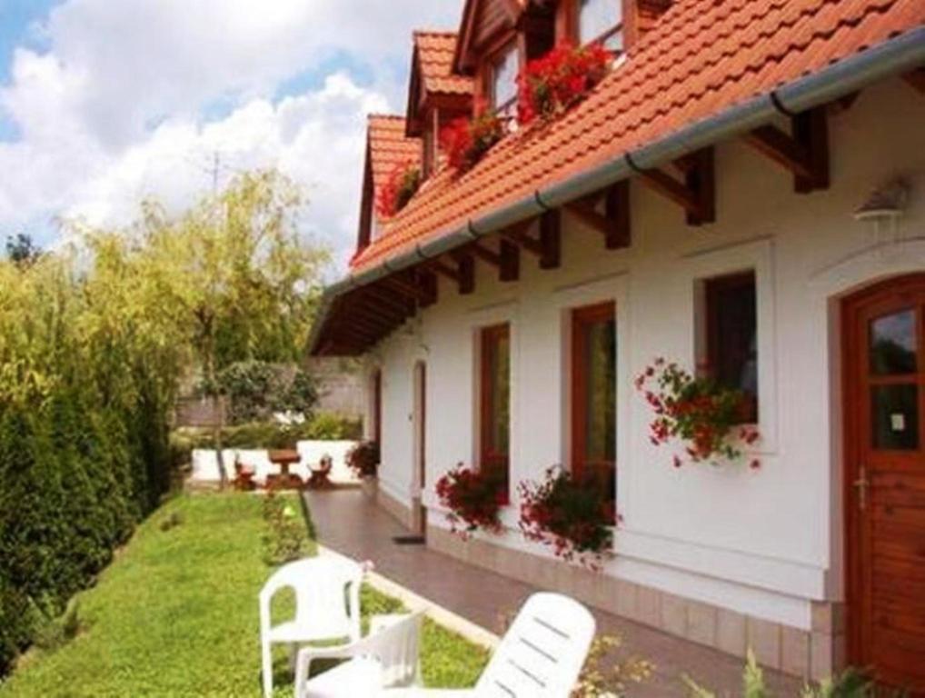 קסזטלי Palatinus Apartmanok חדר תמונה